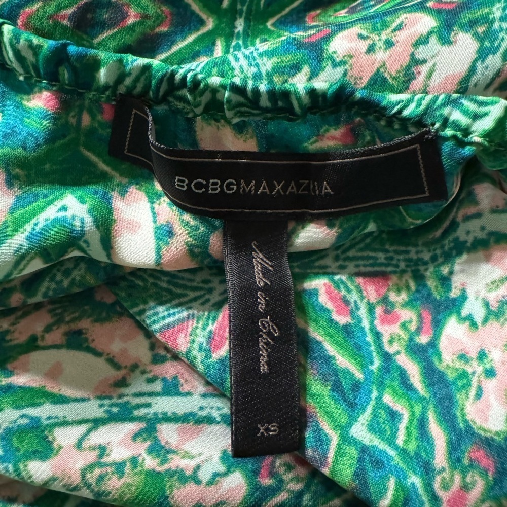 BCBG Casli Floral Romper - Picture 6 of 6